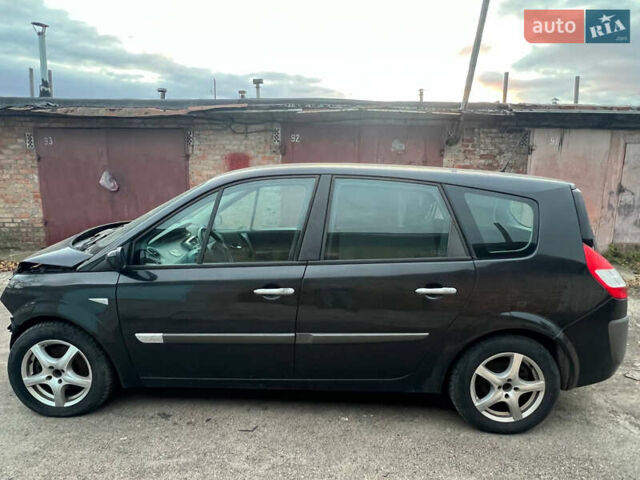 Рено Гранд Сценик 2006 в Белой Церкве на Automoto.ua Черный Рено Гранд Сценик, объемом двигателя 2 л и пробегом 170 тыс. км за 2900 $, фото 6 на Automoto.ua