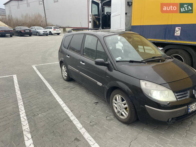Чорний Рено Гранд Сценік, об'ємом двигуна 2 л та пробігом 243 тис. км за 5000 $, фото 7 на Automoto.ua