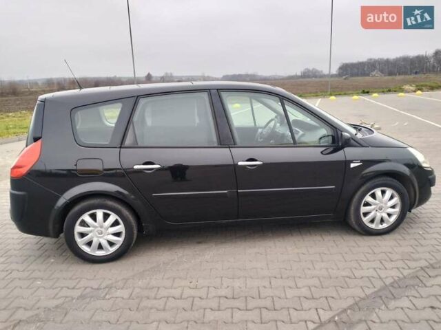Чорний Рено Гранд Сценік, об'ємом двигуна 1.6 л та пробігом 192 тис. км за 5500 $, фото 5 на Automoto.ua