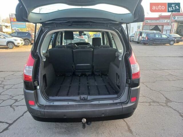 Рено Гранд Сценик 2007 в Полтаве на Automoto.ua Черный Рено Гранд Сценик, объемом двигателя 1.6 л и пробегом 207 тыс. км за 6300 $, фото 7 на Automoto.ua