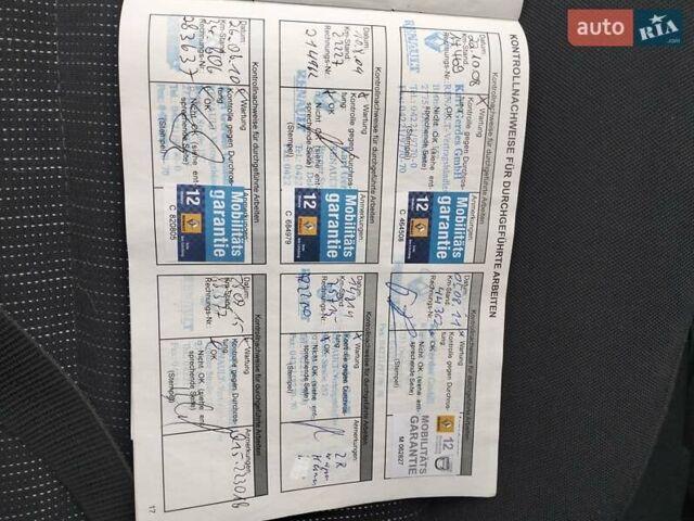 Чорний Рено Гранд Сценік, об'ємом двигуна 1.6 л та пробігом 192 тис. км за 5500 $, фото 22 на Automoto.ua