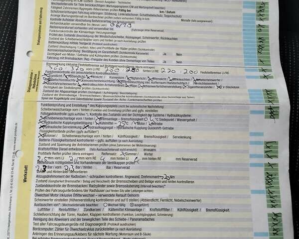 Чорний Рено Гранд Сценік, об'ємом двигуна 1.6 л та пробігом 192 тис. км за 5500 $, фото 20 на Automoto.ua
