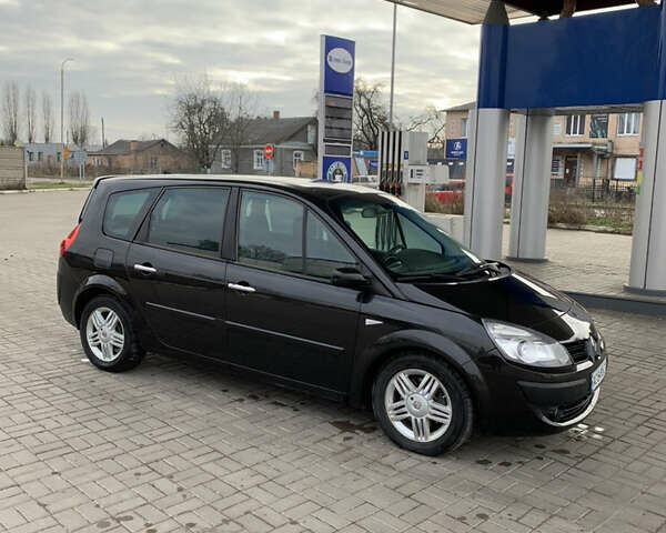 Черный Рено Гранд Сценик, объемом двигателя 1.87 л и пробегом 252 тыс. км за 5300 $, фото 2 на Automoto.ua