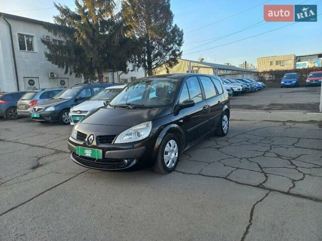 Рено Гранд Сценик 2007 в Полтаве на Automoto.ua Черный Рено Гранд Сценик, объемом двигателя 1.6 л и пробегом 207 тыс. км за 6300 $, фото 11 на Automoto.ua