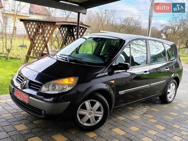 Чорний Рено Гранд Сценік, об'ємом двигуна 1.6 л та пробігом 240 тис. км за 5350 $, фото 11 на Automoto.ua