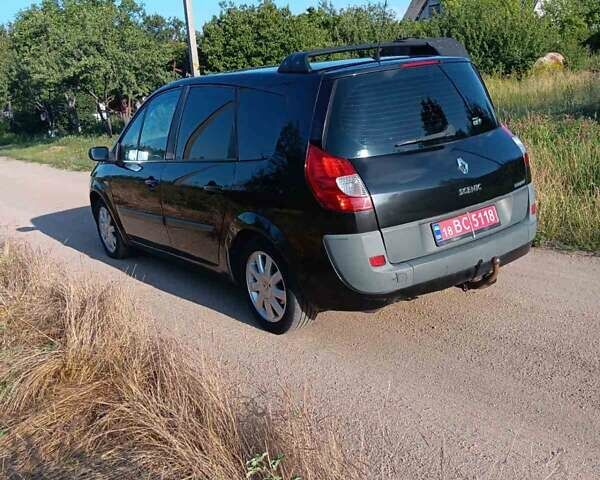 Черный Рено Гранд Сценик, объемом двигателя 2 л и пробегом 262 тыс. км за 6500 $, фото 11 на Automoto.ua