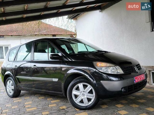 Чорний Рено Гранд Сценік, об'ємом двигуна 1.6 л та пробігом 240 тис. км за 5350 $, фото 5 на Automoto.ua