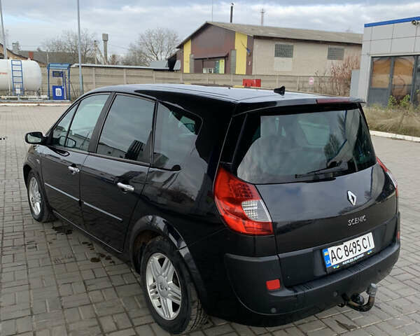 Черный Рено Гранд Сценик, объемом двигателя 1.87 л и пробегом 252 тыс. км за 5300 $, фото 9 на Automoto.ua
