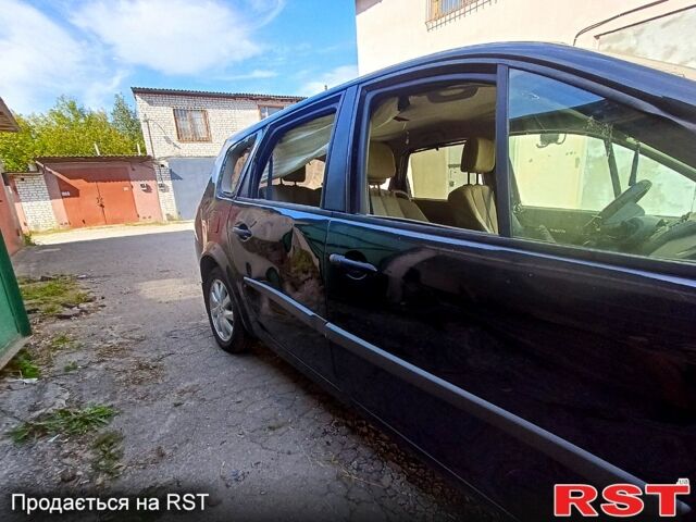 Чорний Рено Гранд Сценік, об'ємом двигуна 2 л та пробігом 293 тис. км за 2500 $, фото 4 на Automoto.ua