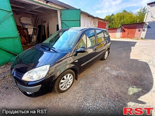 Чорний Рено Гранд Сценік, об'ємом двигуна 2 л та пробігом 293 тис. км за 2500 $, фото 6 на Automoto.ua