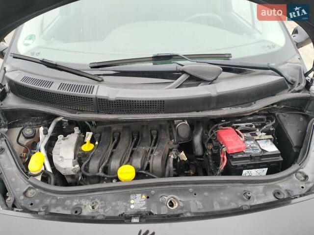 Чорний Рено Гранд Сценік, об'ємом двигуна 1.6 л та пробігом 192 тис. км за 5500 $, фото 16 на Automoto.ua