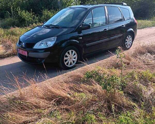 Черный Рено Гранд Сценик, объемом двигателя 2 л и пробегом 262 тыс. км за 6500 $, фото 21 на Automoto.ua