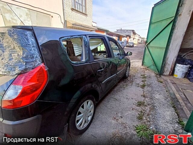 Чорний Рено Гранд Сценік, об'ємом двигуна 2 л та пробігом 293 тис. км за 2500 $, фото 5 на Automoto.ua