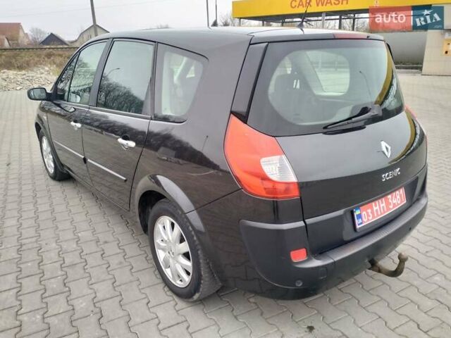 Чорний Рено Гранд Сценік, об'ємом двигуна 1.6 л та пробігом 192 тис. км за 5500 $, фото 3 на Automoto.ua