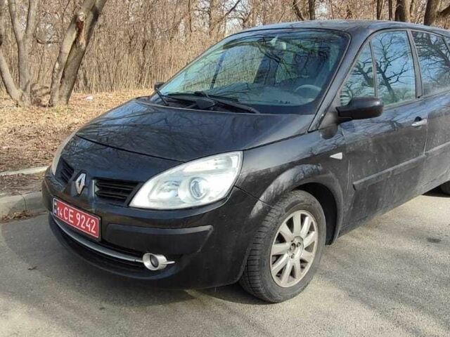 Чорний Рено Гранд Сценік, об'ємом двигуна 1.5 л та пробігом 215 тис. км за 5100 $, фото 1 на Automoto.ua