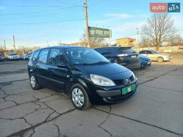 Рено Гранд Сценик 2007 в Полтаве на Automoto.ua Черный Рено Гранд Сценик, объемом двигателя 1.6 л и пробегом 207 тыс. км за 6300 $, фото 2 на Automoto.ua