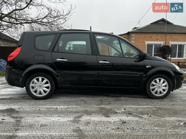 Черный Рено Гранд Сценик, объемом двигателя 1.6 л и пробегом 193 тыс. км за 6000 $, фото 5 на Automoto.ua