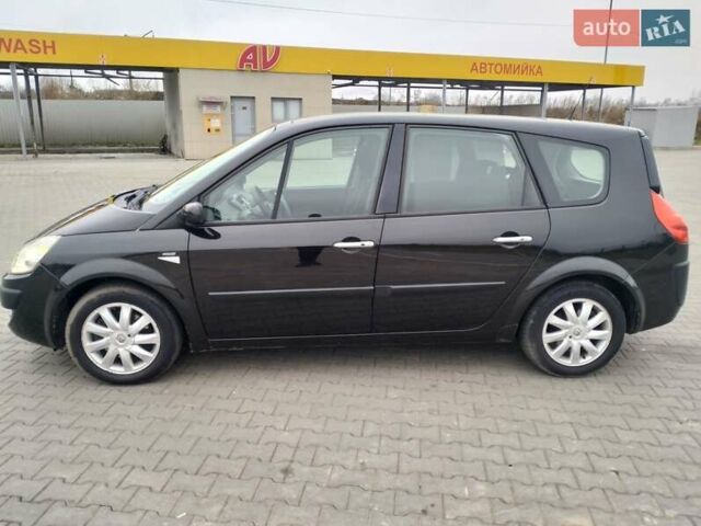 Чорний Рено Гранд Сценік, об'ємом двигуна 1.6 л та пробігом 192 тис. км за 5500 $, фото 4 на Automoto.ua