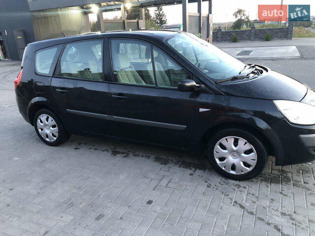 Чорний Рено Гранд Сценік, об'ємом двигуна 2 л та пробігом 250 тис. км за 5300 $, фото 2 на Automoto.ua