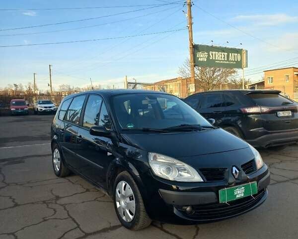 Рено Гранд Сценик 2007 в Полтаве на Automoto.ua Черный Рено Гранд Сценик, объемом двигателя 1.6 л и пробегом 207 тыс. км за 6300 $, фото 1 на Automoto.ua