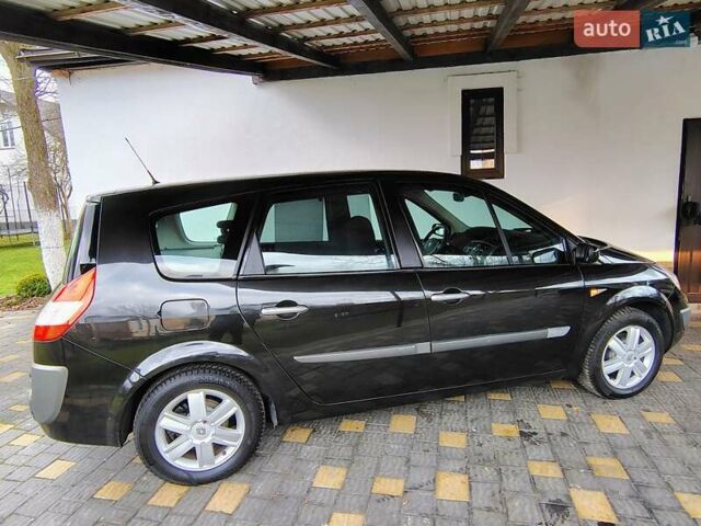 Чорний Рено Гранд Сценік, об'ємом двигуна 1.6 л та пробігом 240 тис. км за 5350 $, фото 4 на Automoto.ua