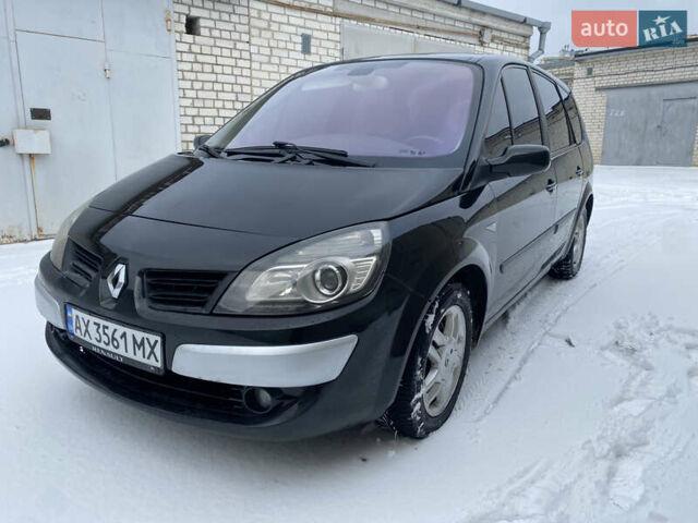 Чорний Рено Гранд Сценік, об'ємом двигуна 1.6 л та пробігом 255 тис. км за 4950 $, фото 1 на Automoto.ua