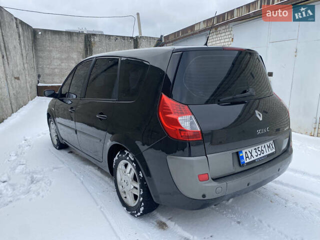 Чорний Рено Гранд Сценік, об'ємом двигуна 1.6 л та пробігом 255 тис. км за 4950 $, фото 6 на Automoto.ua