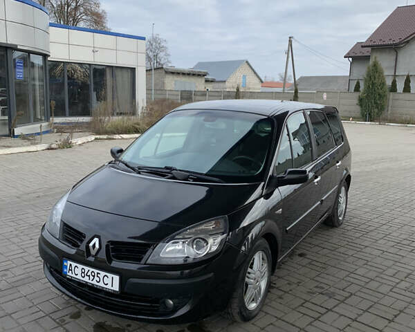 Черный Рено Гранд Сценик, объемом двигателя 1.87 л и пробегом 252 тыс. км за 5300 $, фото 13 на Automoto.ua