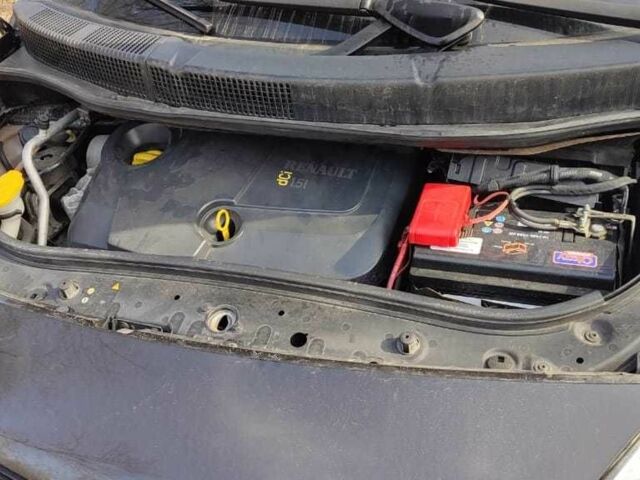 Чорний Рено Гранд Сценік, об'ємом двигуна 1.5 л та пробігом 215 тис. км за 5100 $, фото 15 на Automoto.ua