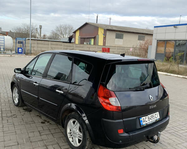 Черный Рено Гранд Сценик, объемом двигателя 1.87 л и пробегом 252 тыс. км за 5300 $, фото 11 на Automoto.ua