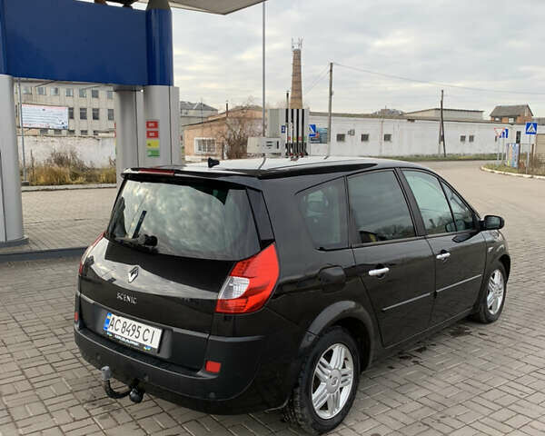Черный Рено Гранд Сценик, объемом двигателя 1.87 л и пробегом 252 тыс. км за 5300 $, фото 5 на Automoto.ua