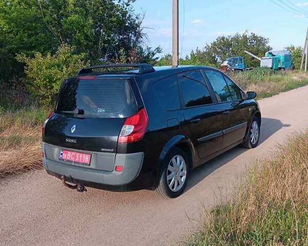 Черный Рено Гранд Сценик, объемом двигателя 2 л и пробегом 262 тыс. км за 6500 $, фото 18 на Automoto.ua