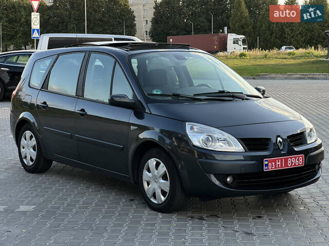 Черный Рено Гранд Сценик, объемом двигателя 1.6 л и пробегом 250 тыс. км за 5499 $, фото 7 на Automoto.ua