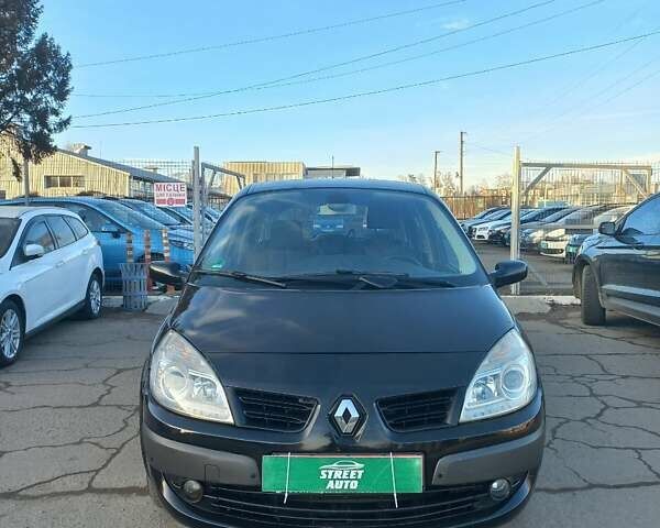 Рено Гранд Сценик 2007 в Полтаве на Automoto.ua Черный Рено Гранд Сценик, объемом двигателя 1.6 л и пробегом 207 тыс. км за 6300 $, фото 13 на Automoto.ua