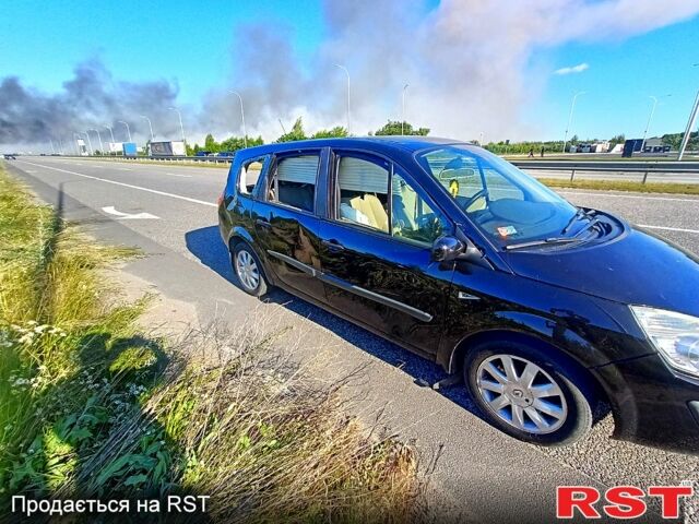 Чорний Рено Гранд Сценік, об'ємом двигуна 2 л та пробігом 293 тис. км за 2500 $, фото 10 на Automoto.ua