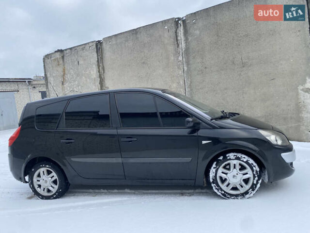 Чорний Рено Гранд Сценік, об'ємом двигуна 1.6 л та пробігом 255 тис. км за 4950 $, фото 4 на Automoto.ua