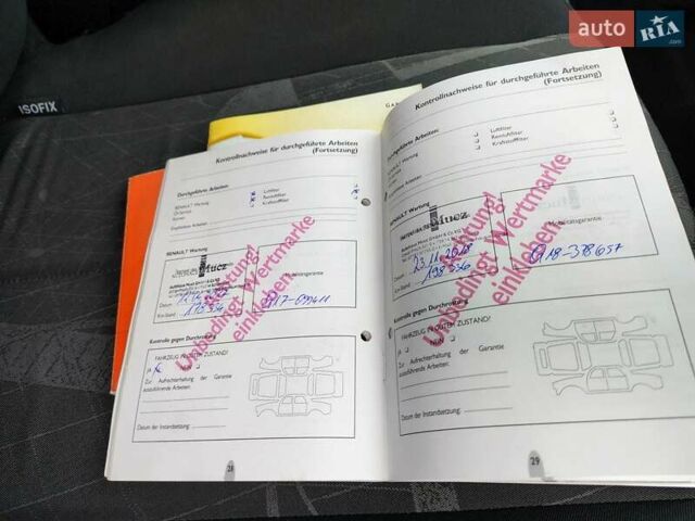 Чорний Рено Гранд Сценік, об'ємом двигуна 1.6 л та пробігом 240 тис. км за 5350 $, фото 105 на Automoto.ua