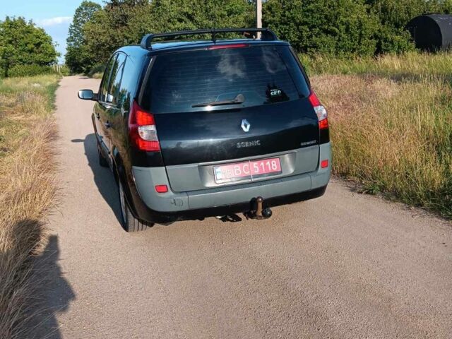 Чорний Рено Гранд Сценік, об'ємом двигуна 2 л та пробігом 262 тис. км за 6299 $, фото 12 на Automoto.ua