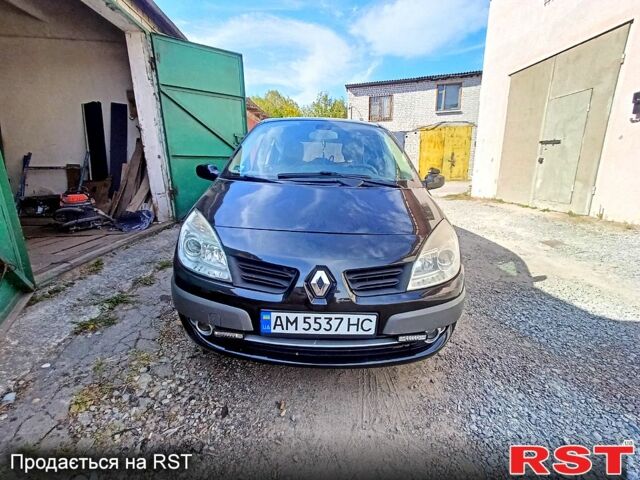 Чорний Рено Гранд Сценік, об'ємом двигуна 2 л та пробігом 293 тис. км за 2500 $, фото 7 на Automoto.ua