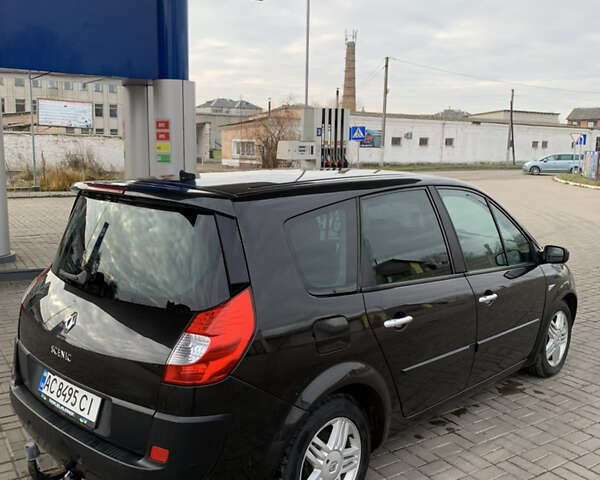 Черный Рено Гранд Сценик, объемом двигателя 1.87 л и пробегом 252 тыс. км за 5300 $, фото 7 на Automoto.ua