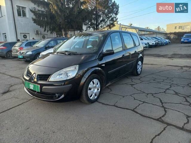 Рено Гранд Сценик 2007 в Полтаве на Automoto.ua Черный Рено Гранд Сценик, объемом двигателя 1.6 л и пробегом 207 тыс. км за 6300 $, фото 14 на Automoto.ua