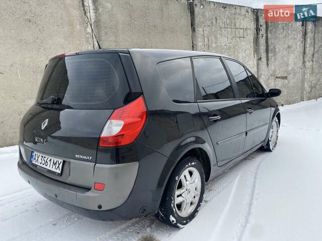 Чорний Рено Гранд Сценік, об'ємом двигуна 1.6 л та пробігом 255 тис. км за 4950 $, фото 7 на Automoto.ua