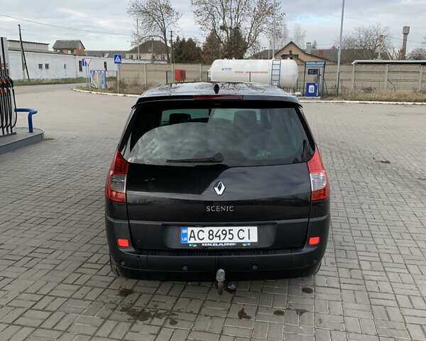 Черный Рено Гранд Сценик, объемом двигателя 1.87 л и пробегом 252 тыс. км за 5300 $, фото 8 на Automoto.ua