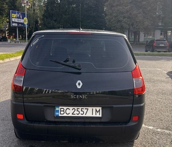 Чорний Рено Гранд Сценік, об'ємом двигуна 1.9 л та пробігом 309 тис. км за 4450 $, фото 4 на Automoto.ua