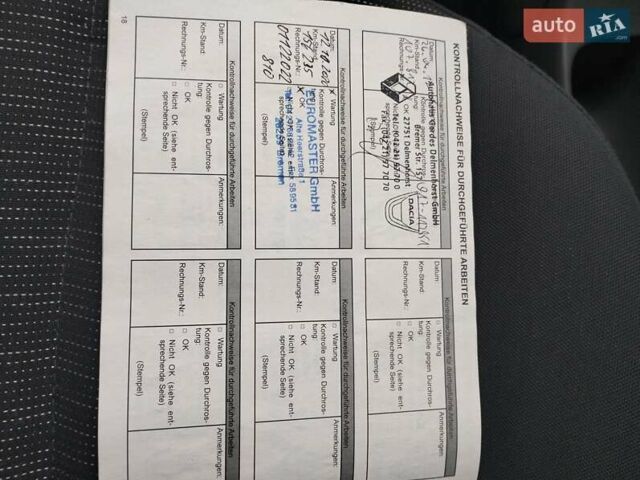 Чорний Рено Гранд Сценік, об'ємом двигуна 1.6 л та пробігом 192 тис. км за 5500 $, фото 21 на Automoto.ua