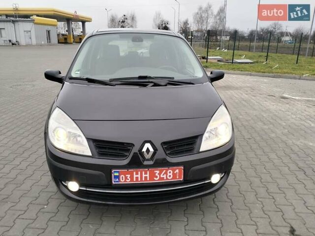 Чорний Рено Гранд Сценік, об'ємом двигуна 1.6 л та пробігом 192 тис. км за 5500 $, фото 2 на Automoto.ua