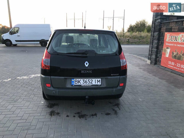 Чорний Рено Гранд Сценік, об'ємом двигуна 2 л та пробігом 250 тис. км за 5300 $, фото 4 на Automoto.ua