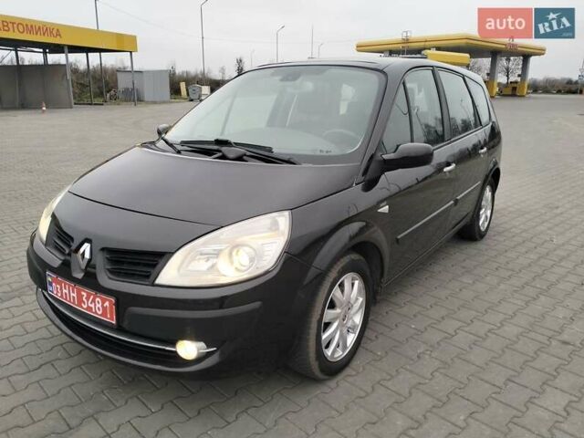 Чорний Рено Гранд Сценік, об'ємом двигуна 1.6 л та пробігом 192 тис. км за 5500 $, фото 1 на Automoto.ua