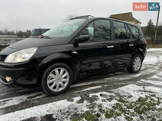 Черный Рено Гранд Сценик, объемом двигателя 1.6 л и пробегом 193 тыс. км за 6000 $, фото 15 на Automoto.ua