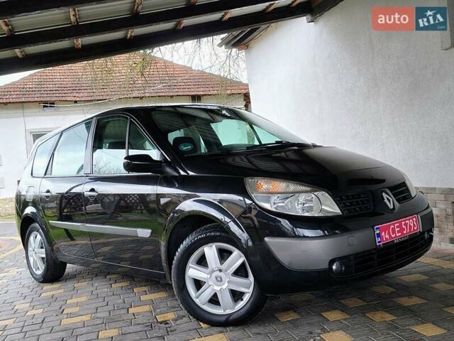 Чорний Рено Гранд Сценік, об'ємом двигуна 1.6 л та пробігом 240 тис. км за 5350 $, фото 12 на Automoto.ua